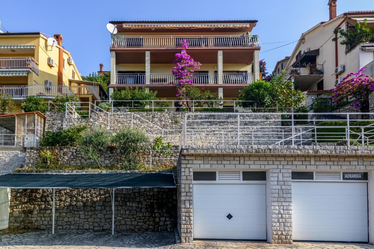 Apartments With A Parking Space Rabac, Labin - 19055 Exterior foto